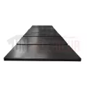 Plateau de table en zinc - Zinc d'art ardoise