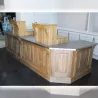 Meuble caisse sur-mesure en chêne massif 480cm