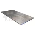 Plan de travail de cuisine en zinc 146 x 86 cm- Zinc classique