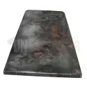 Plan de travail de cuisine en zinc d'art couleur 100 x 45 cm- Zinc classique