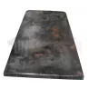 Plan de travail de cuisine en zinc d'art couleur 100 x 45 cm- Zinc classique