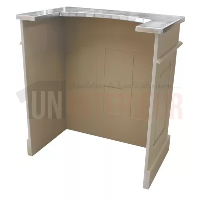 Petit module de bar sur mesure pour intégration banque réfrigérée