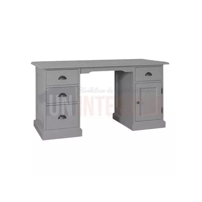 Bureau ministre en pin massif - Minister