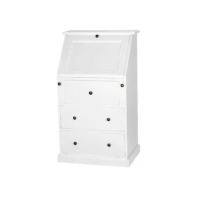 Petit secrétaire dos d'âne en pin massif - Donkey